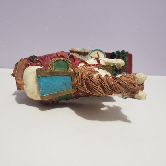 Artmark Carousel Rocking Horse Vintage Figurine Christmas Home Decor  7"×7" - Picture 5 of 8